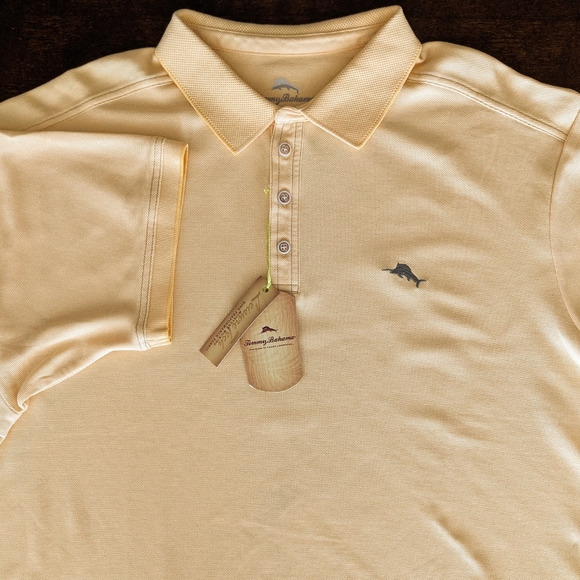 Tommy Bahama the emfielder leisure tech polo - Picture 5 of 15